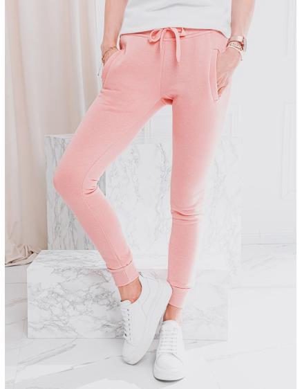 Női melegítőnadrág LALY világos rózsaszín