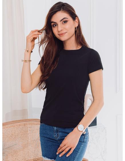 Dámské tričko jednobarevné PEONY černé