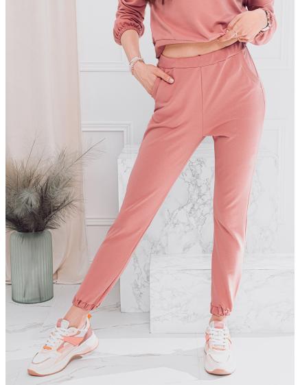 Dámské tepláky SHAYE růžové