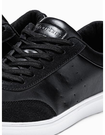 Férfi alkalmi cipő OLDSCHOOL – fekete V2 OM-FOCS-0104