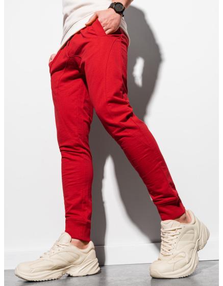 Pánské tepláky MATTIE červené