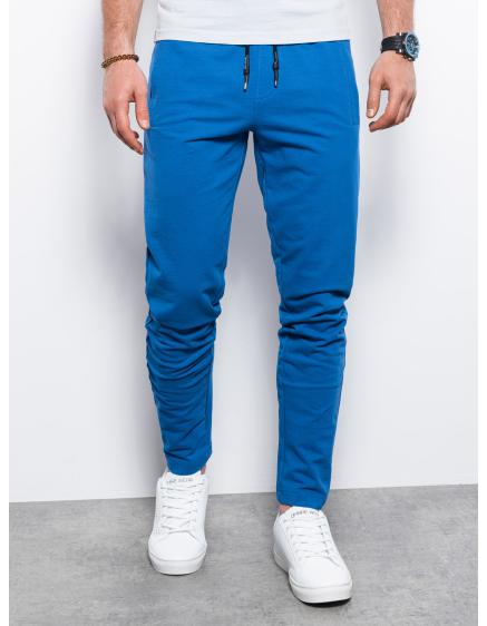 Pánské tepláky HORACE modré