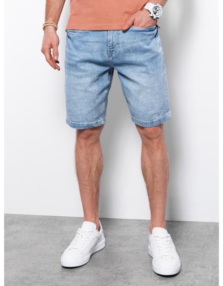 Pánské šortky džínové  ABDIEL světlé džíny