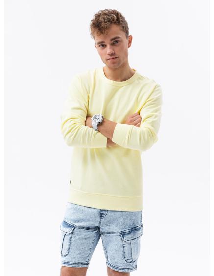 Pánská mikina BRIDGER žlutá