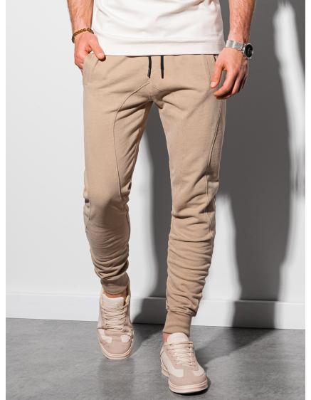 Pánské tepláky WINDSOR béžové