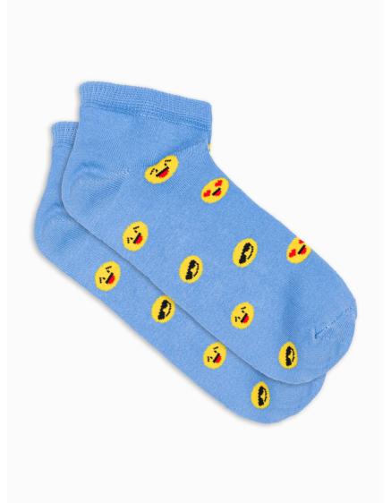 Pánske ponožky LALA svetlo modré