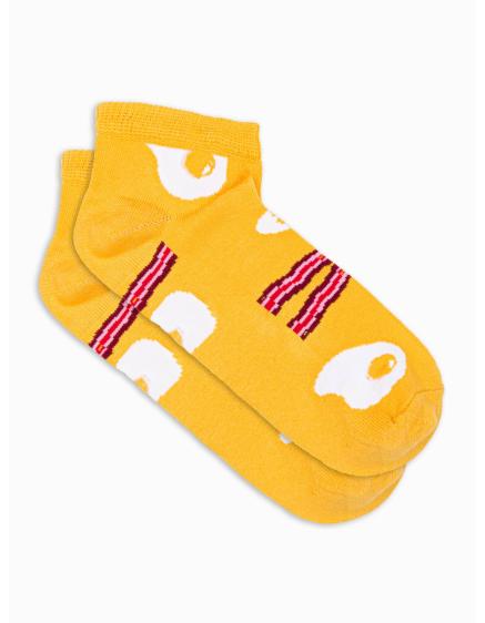 Pánske ponožky LALA žlté
