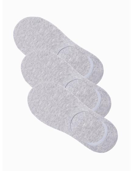 Pánske ponožky LEESA šedé 3-pack