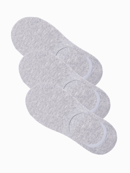 Pánské ponožky LEESA šedé 3-pack