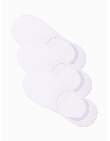 Férfi zokni LEESA fehér 3 darabos csomag