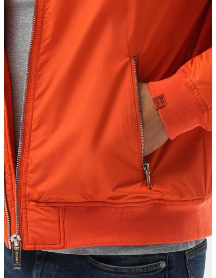 Pánská prošívaná mezisezónní bunda BENTON brick