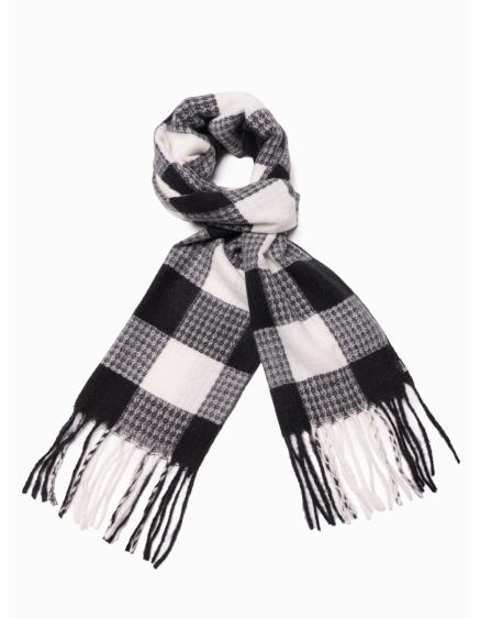Férfi sál - fekete/fehér