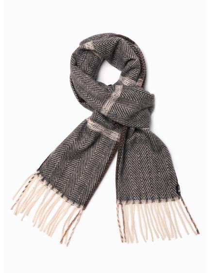 Pánsky šál - hnedý/béžový