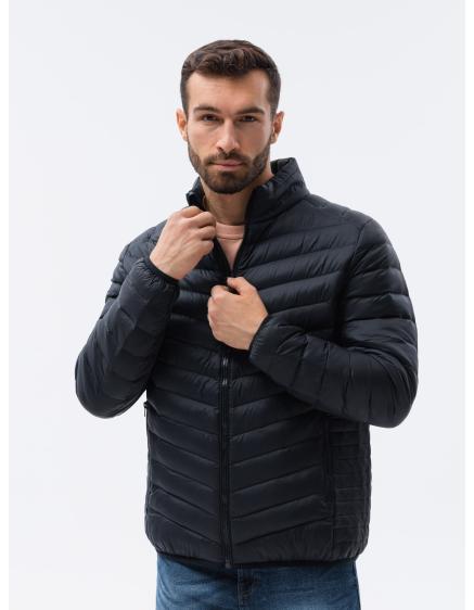 Pánská prošívaná bunda DAMARI černá