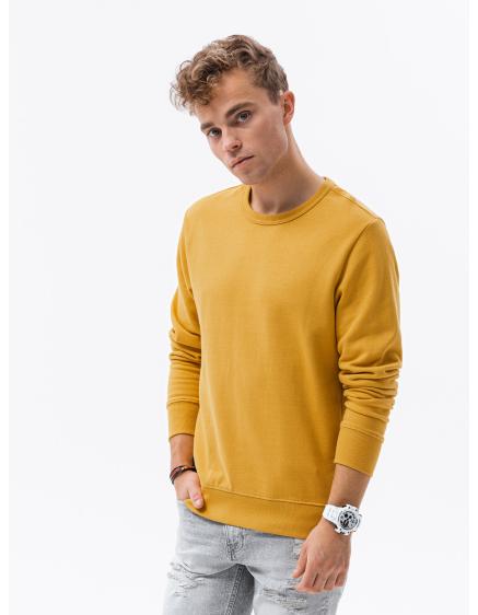 Pánská mikina DARREL hořčicová