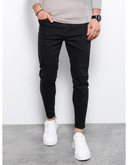 Pánske džínsy MITCH čierne