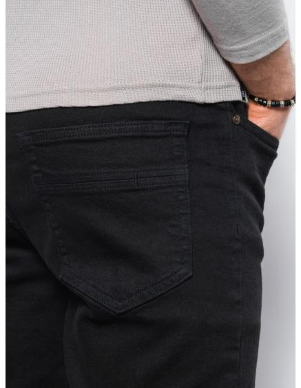 Pánske džínsy MITCH čierne