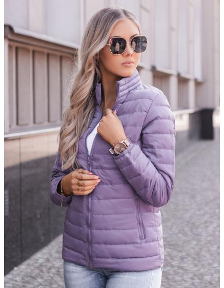 Dámská mezisezónní bunda DOLLIE fialová