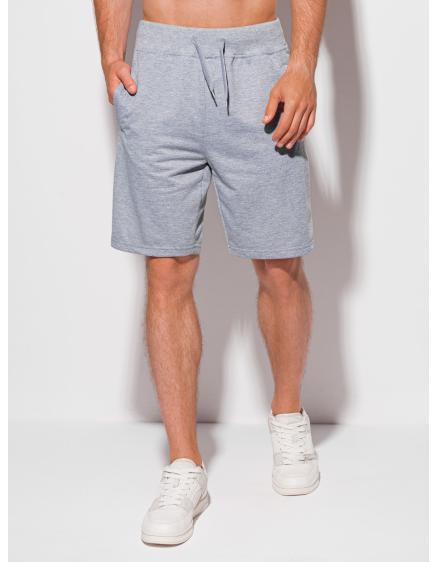 Pánské šortky ADAM světle šedé