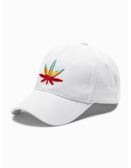 Pánská čepice H120 - bílá