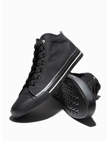 Pánské tenisky T389 – černé