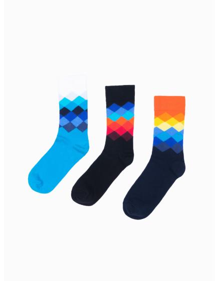Férfi zokni GABBIE mix 3 csomagban