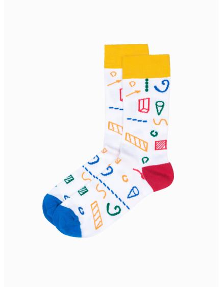 Férfi zokni ANNIS fehér