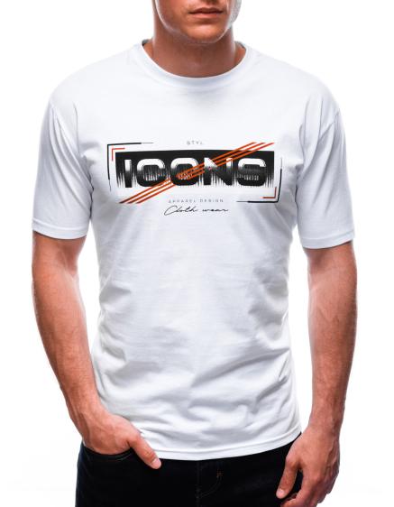 Pánské tričko TED bílé