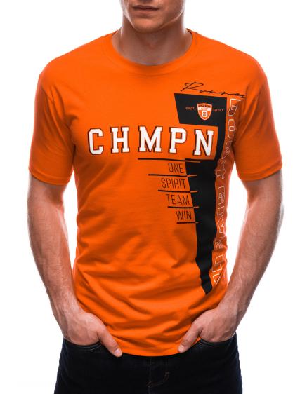 Pánské tričko S1710 oranžová