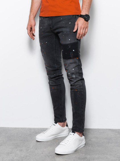 Pánské džíny SKINNY FIT černé