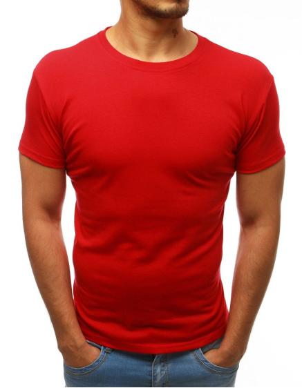 Pánske ELEGANT tričko červenej