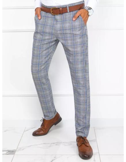 Pánske nohavice JIM svetlo šedé