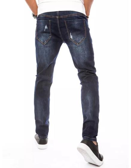 Pánské kalhoty TROY tmavě modré 