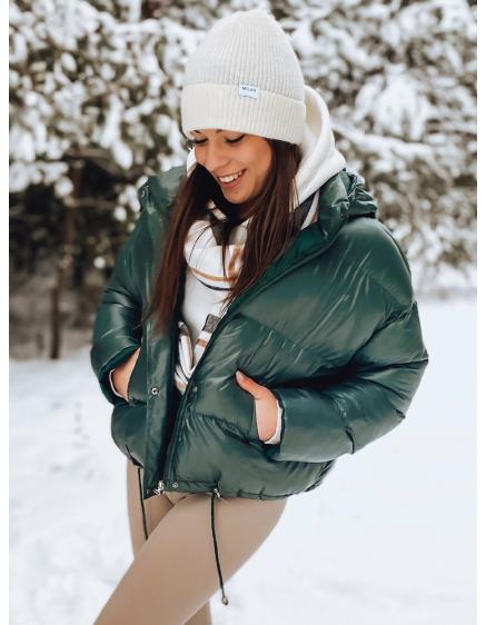 Dámska bunda SIMMON zelená