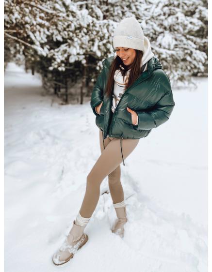 Dámska bunda SIMMON zelená