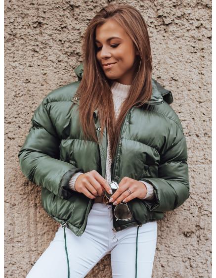 Dámska bunda SIMMON zelená