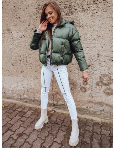 Dámska bunda SIMMON zelená