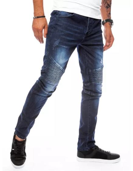 Pánské kalhoty NOBLE modré 