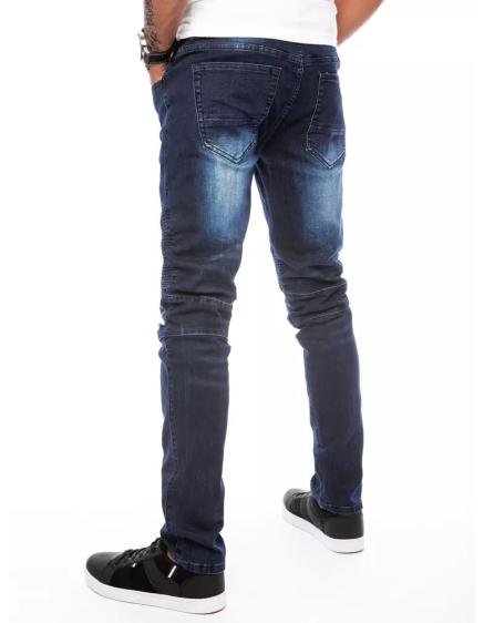 Pánské kalhoty NOBLE modré 