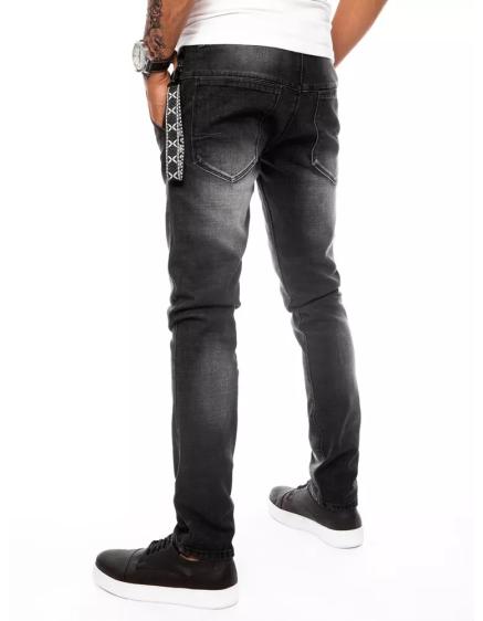 Pánské kalhoty NOBLE černé