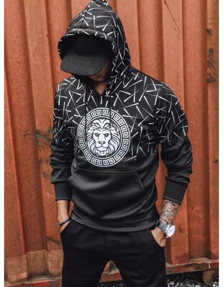 Pánská mikina s potiskem WILA černá