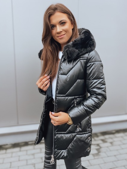 Dámska bunda KRISTA čierna