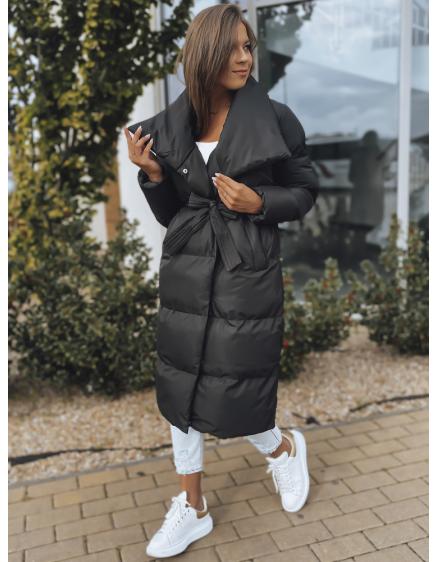 Női kabát FAVI fekete