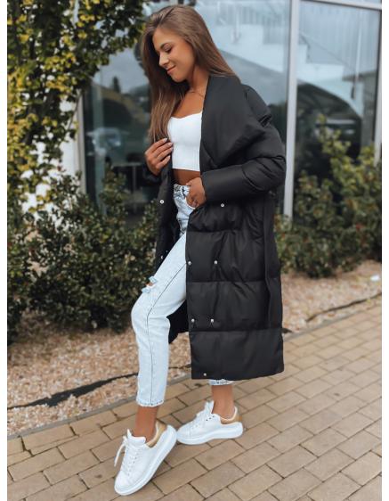 Női kabát FAVI fekete