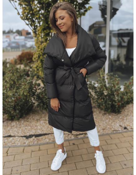 Női kabát FAVI fekete