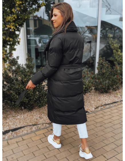 Női kabát FAVI fekete