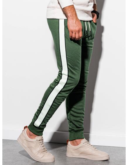 Pánske tepláky DUNKY zelené