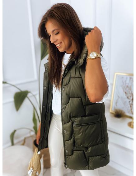 Dámska vesta WENDY zelená