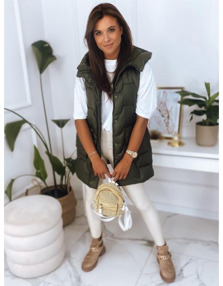 Dámska vesta WENDY zelená