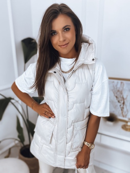 Dámska vesta WENDY biela – fotografie produktu 3